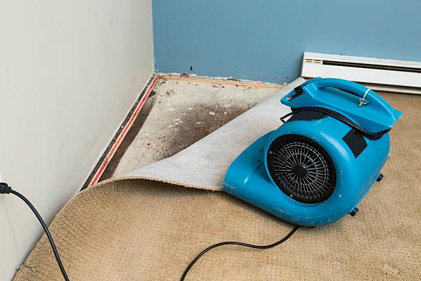 Water damage restoration process in Riverton, NJ